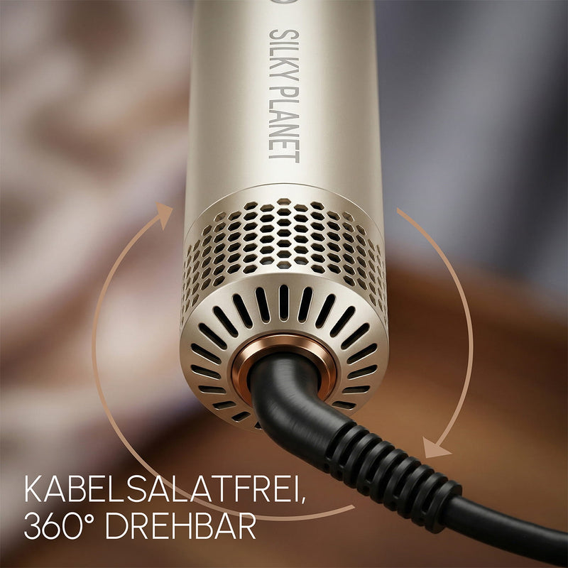 CloudAir Lockenstab für natürliche Beach Waves und voluminöse Locken im Handumdrehen.