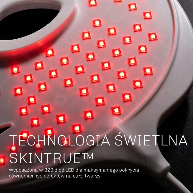 LumiWhite Face Mask poprawiajaca napiecie i elastycznosc skory