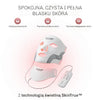 Maska LED LumiWhite pomagajaca poprawic strukture i wyglad skory