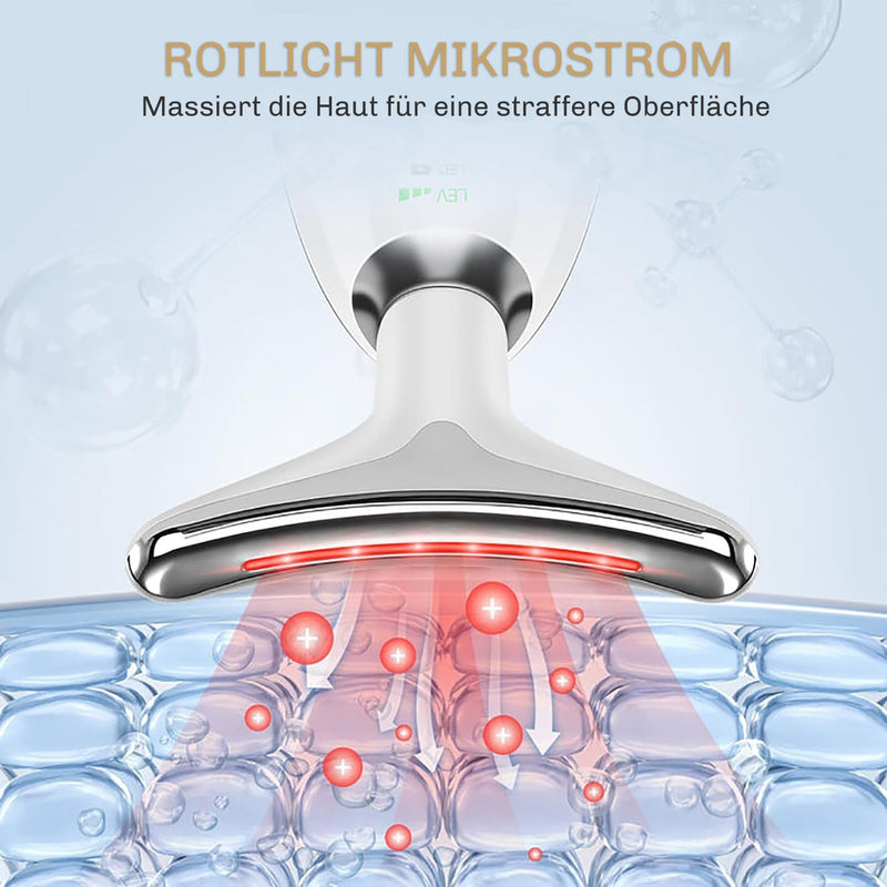 Mehrere Intensitätsstufen und Modi – LED-Behandlung individuell anpassen