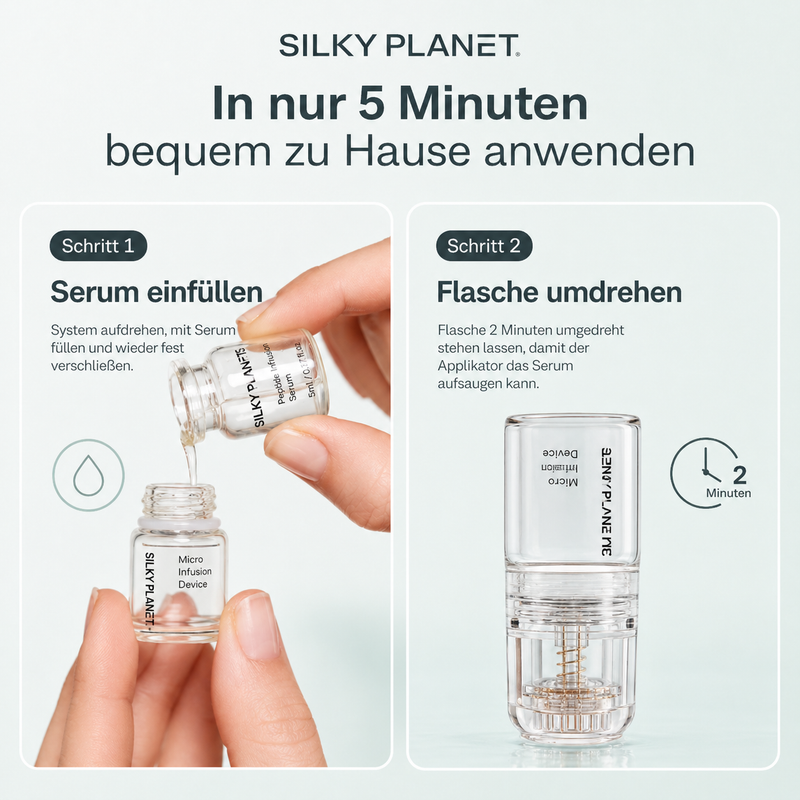 Micro Needling System fuer die sichere Anwendung zuhause entwickelt
