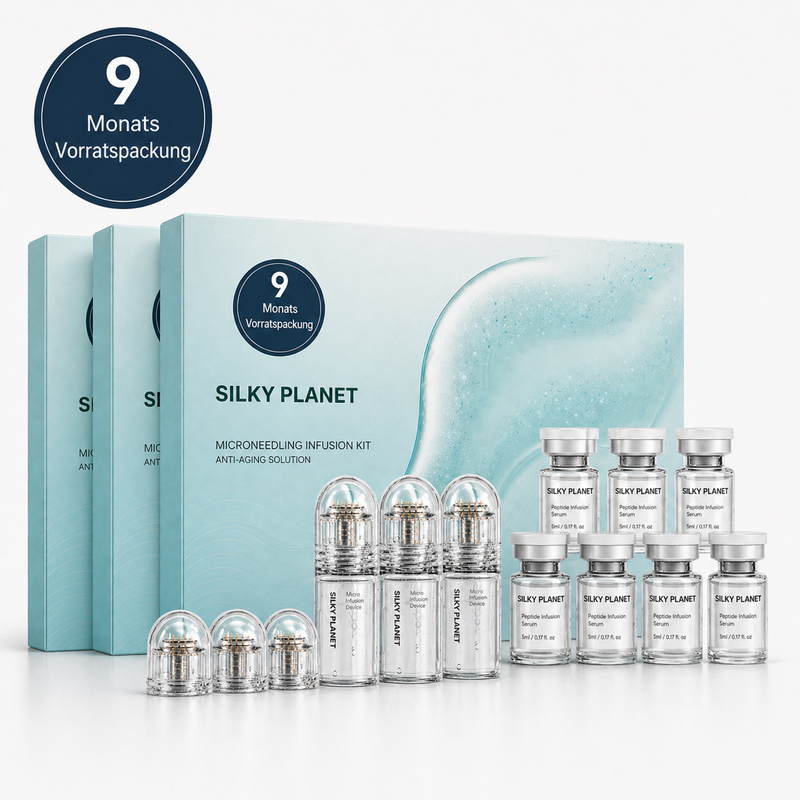 Micro Stamp Serum System fuer professionelle Hautpflege zuhause