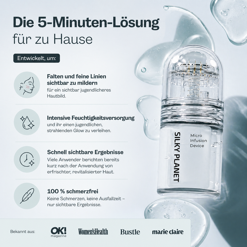 MicroLift Shot mit Hyaluronsaeure fuer intensive Feuchtigkeit und Glow