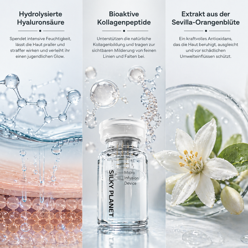 MicroLift Shot fuer Gesicht Hals und Lippenbereich mit einfacher Anwendung