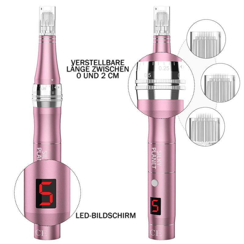 Unterstützt ein ebenmäßigeres Erscheinungsbild – regelmäßige Anwendung kann die Hautstruktur verfeinern