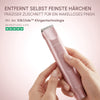 Mini Trimmer mit hypoallergenen Keramikklingen fuer sanfte Rasur