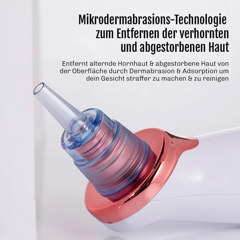 Porenreinigung am Kinn und an der Wange – gleichmäßige Gleitbewegungen für ein glattes Hautbild