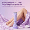 Recortadora para la zona íntima TrimCare de SilkyPlanet diseñada para un afeitado suave y sin irritaciones.