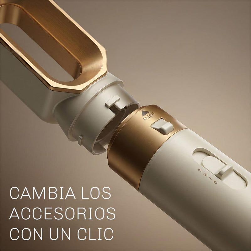 Rizador CloudAir para conseguir ondas de playa naturales con un acabado profesional.