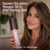 Rundbürsten-Föhn für einfaches Styling, mehr Volumen und glänzendes Haar.