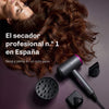 Secador profesional AirFusion para un secado rápido y resultados de peluquería en casa.