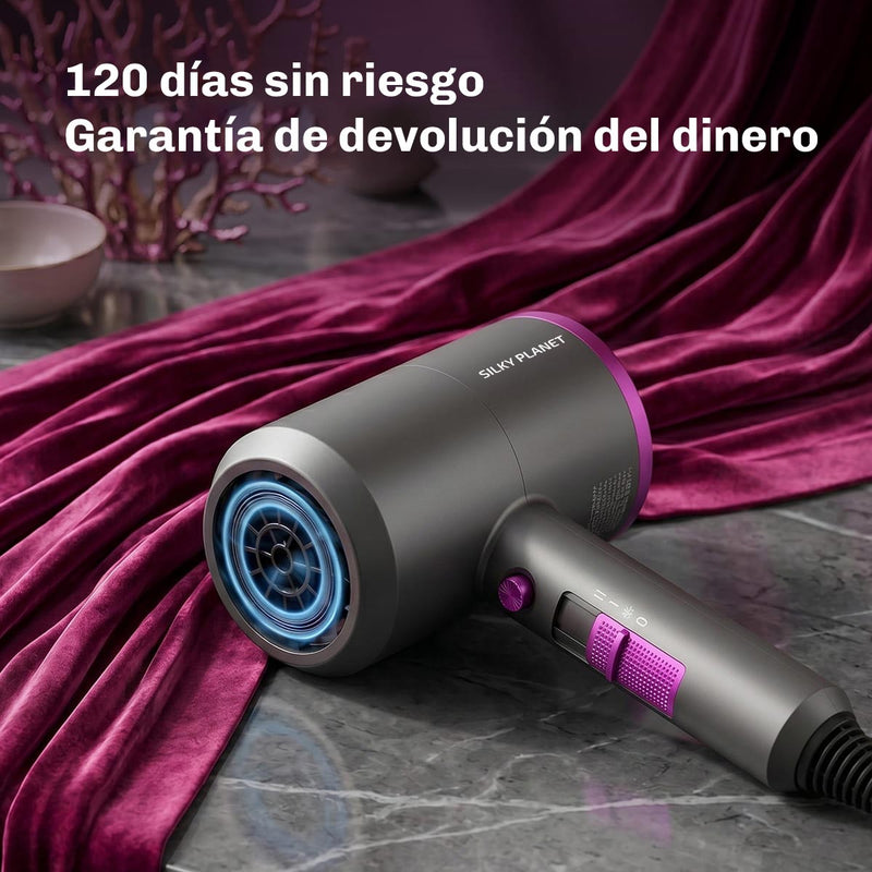 Secador de styling AirFusion para secar, moldear y dar volumen al cabello fácilmente.