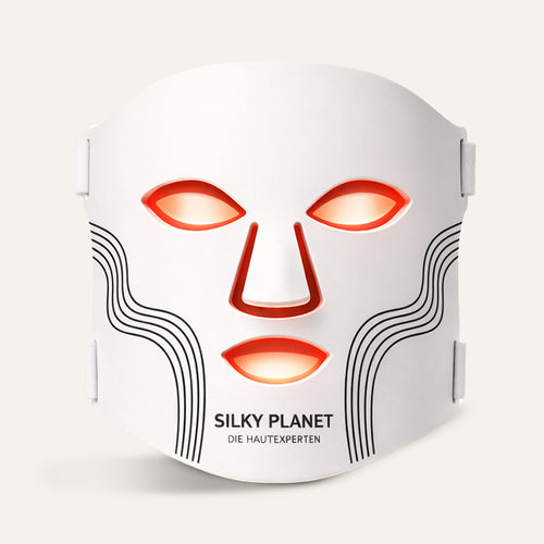 LED Lichttherapie Gesichtsmaske