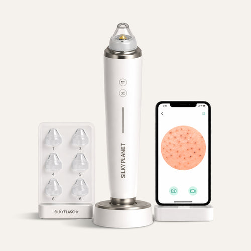 Mitesserentferner mit Kamera