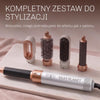 Stylizator włosów 5 w 1 CloudAir z pięcioma końcówkami do różnych fryzur i profesjonalnej stylizacji.