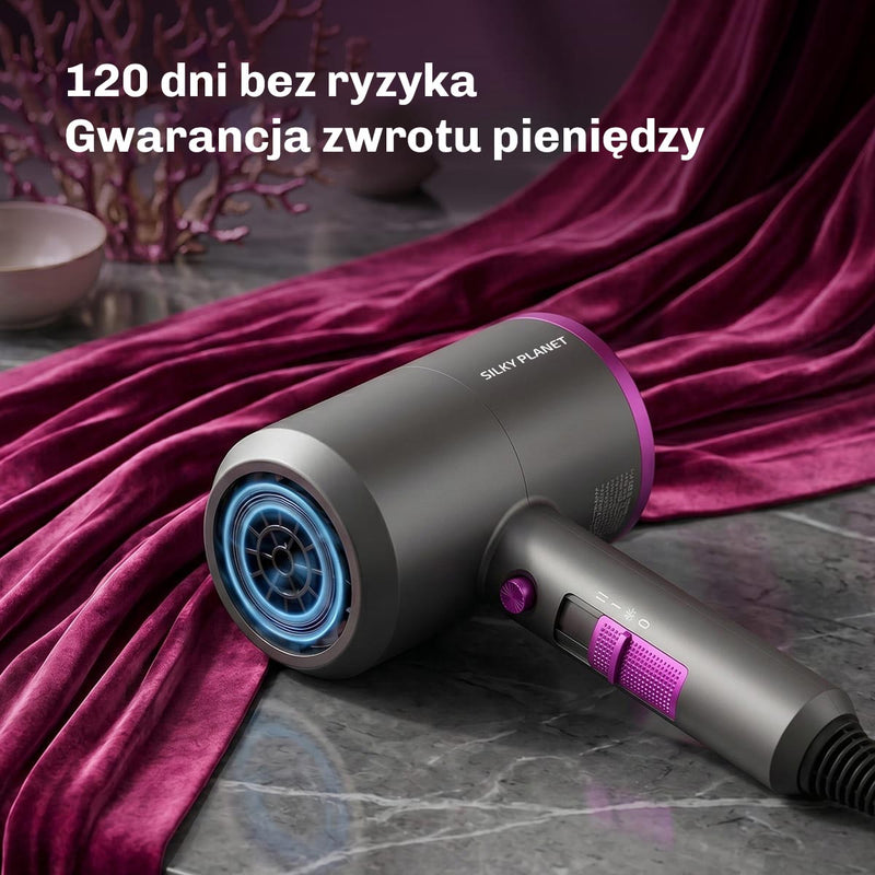 Suszarka do stylizacji AirFusion do szybkiego suszenia, modelowania i zwiększania objętości włosów.