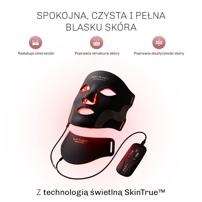 Terapia swiatlem Lumidark anti aging dla mlodziej wygladajacej skory