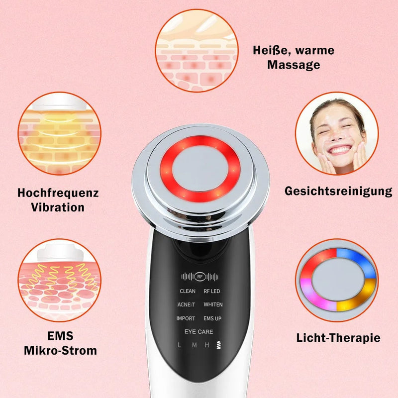 EMS Gesichtsmassagegerät GlowLift