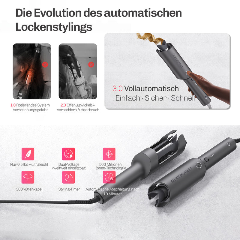 Auto Lockenstab WaveSpin