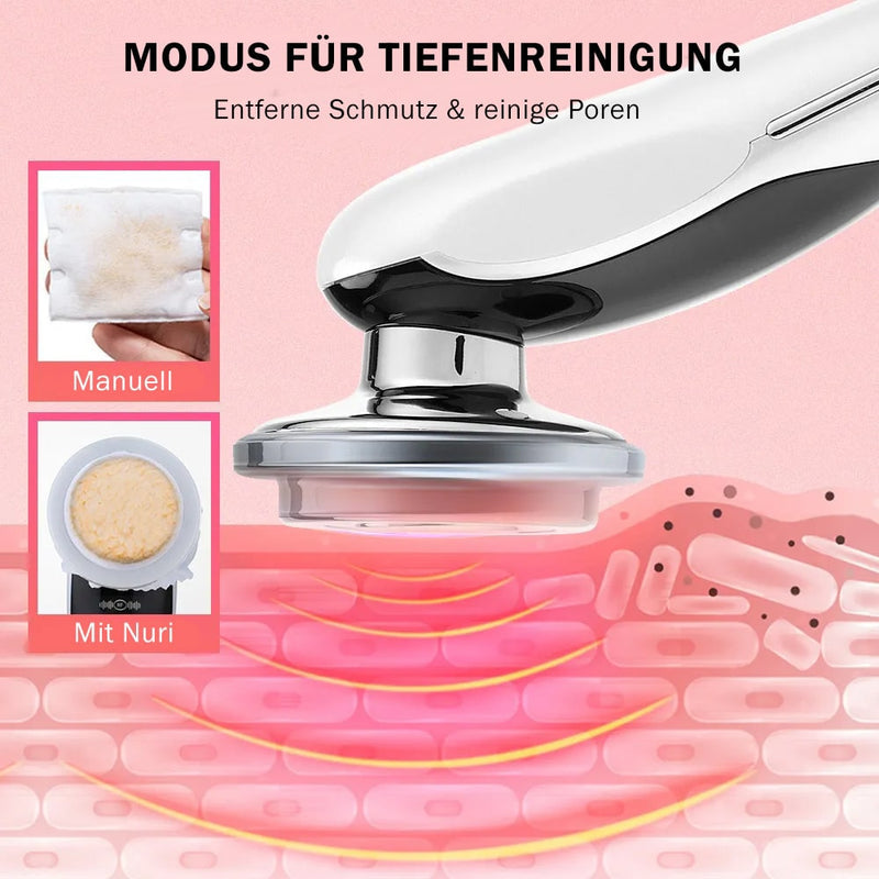 EMS Gesichtsmassagegerät GlowLift