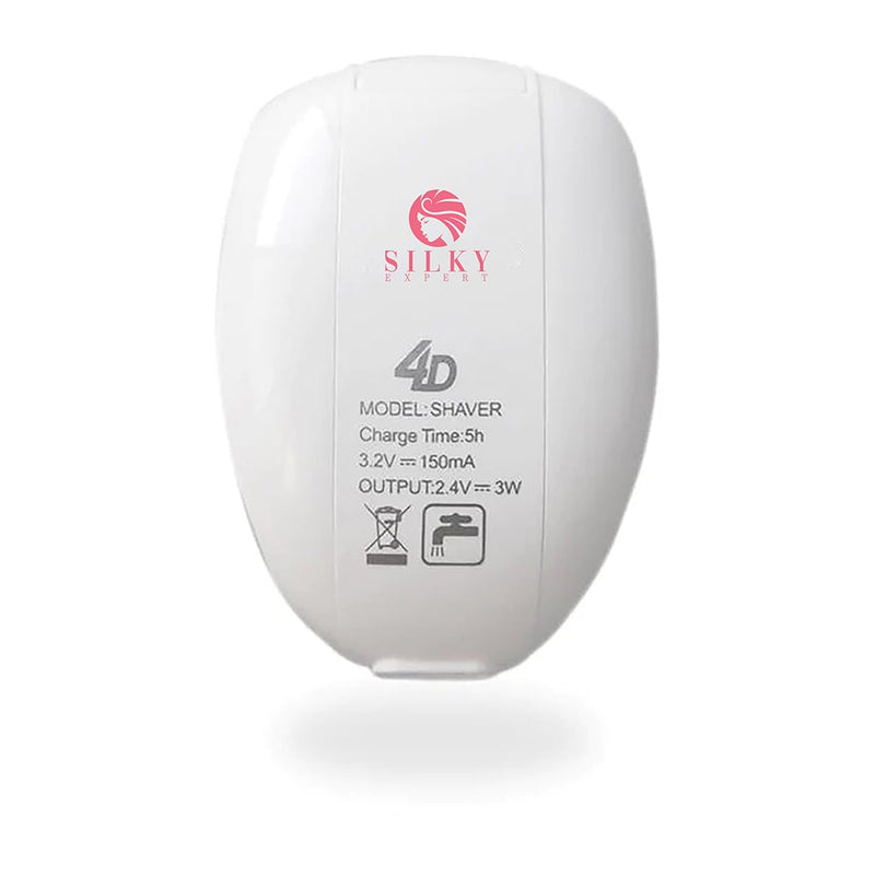 Geschenkidee: Silky Planet 4D Rasierer Gently Spa – stylisches Beauty-Tool für seidig glatte Haut, ideal als Geschenk für Frauen.