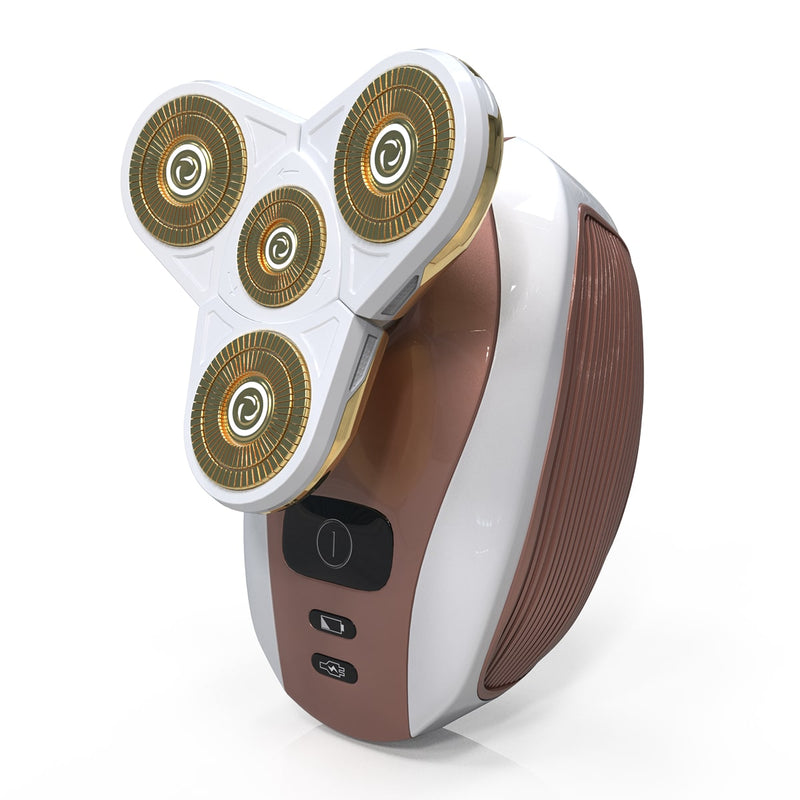 Silky Planet 4D Rasierer Gently Spa – modernes Ganzkörper-Rasiergerät mit flexiblen 4-D Klingen für sanfte und gründliche Haarentfernung.